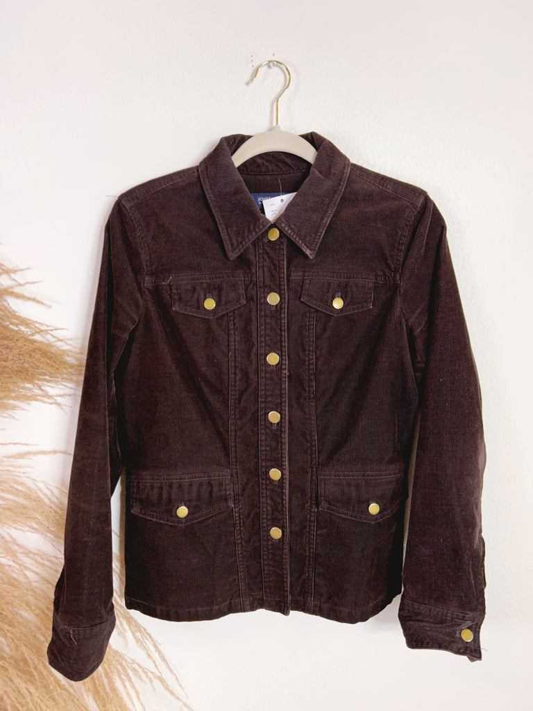 Brown Corduroy Jacket (S)