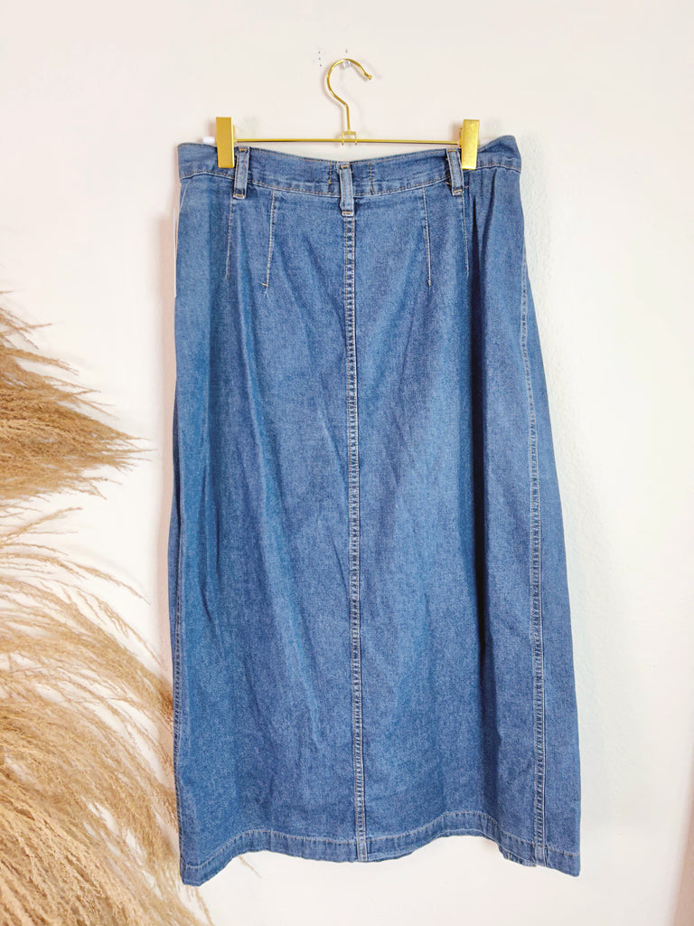 Denim Wrap Maxi Skirt (12)