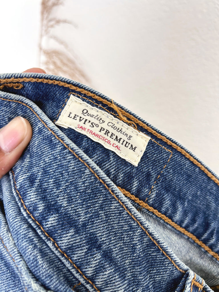 Levi’s ‘Wedgie’ Jeans