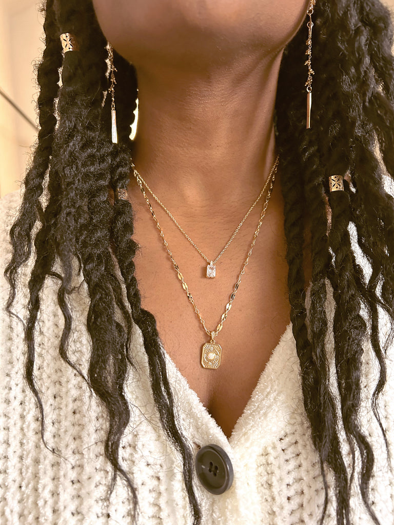 Guidance Layered Necklace